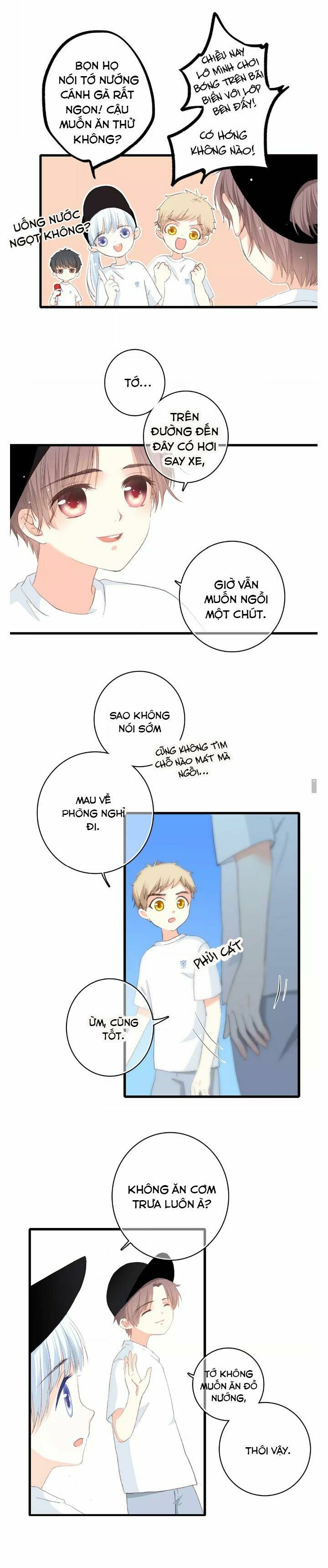 Con Tim Rung Động chapter 39 - Trang 3