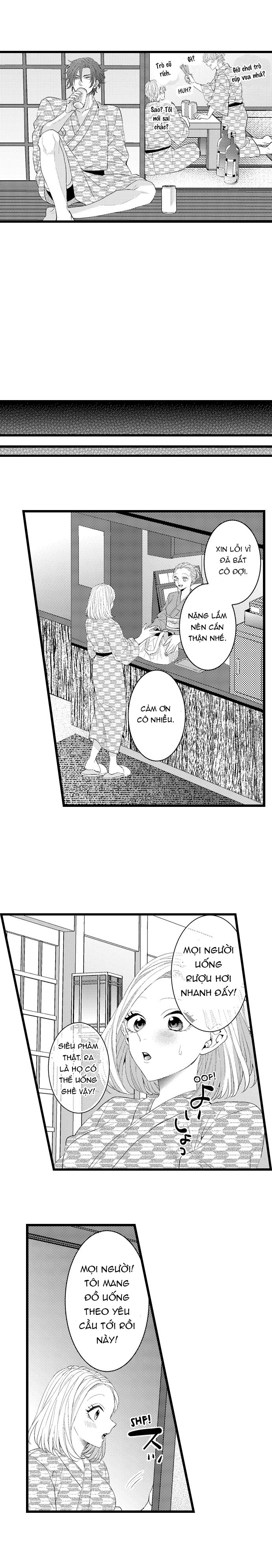 ác quỷ trong bộ com lê (full) chapter 8.1 4