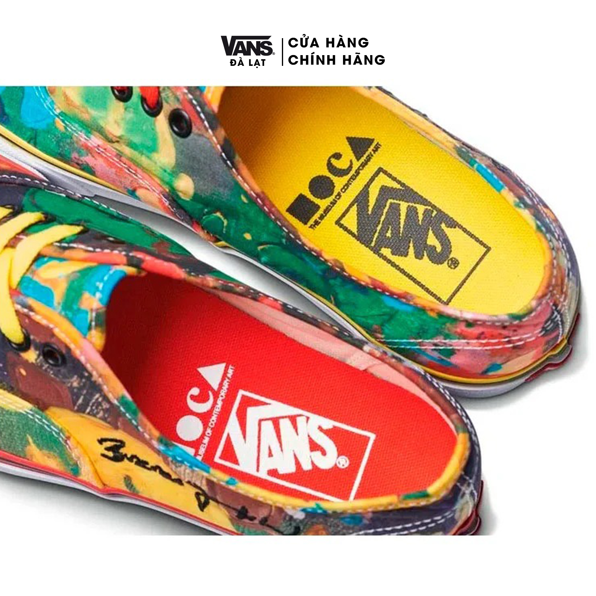 Giày Vans MOCA Authentic - VN0A5KRD8CR Giày thể thao cổ thấp chính hãng