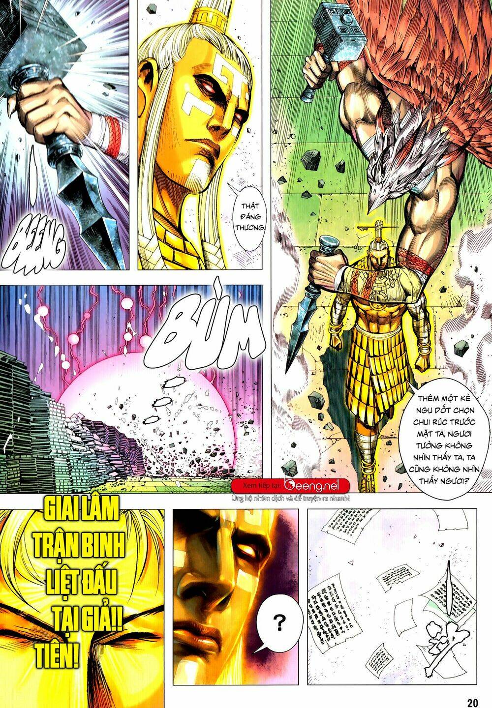 tam quốc chí dị chapter 51.2 4