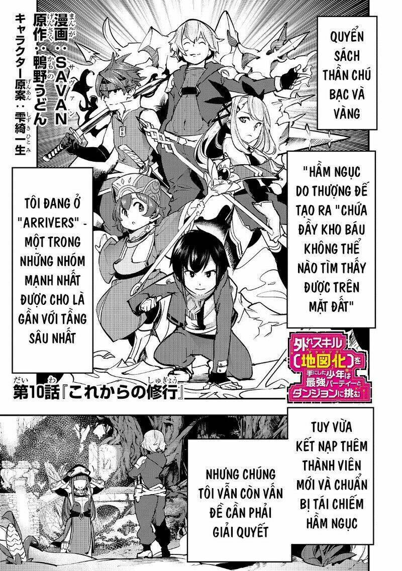 hazure sukiru [chizu-ka (mappingu) ] oteni shita shounen wa saikyou pati to danjon ni idomu chapter 10 2
