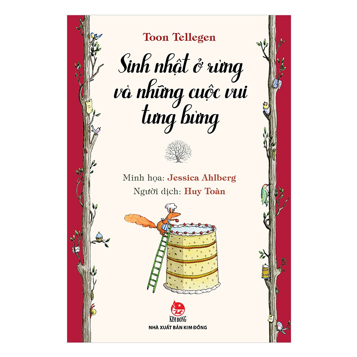 Tủ sách nhà văn Toon Tellegen (4 cuốn)