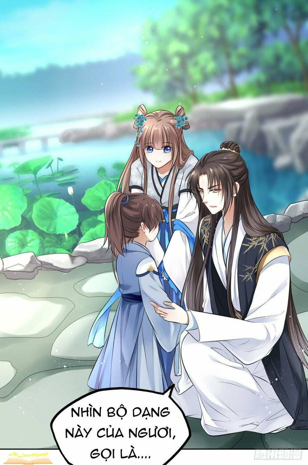 vương phi thật thích trang điểm chapter 30 19