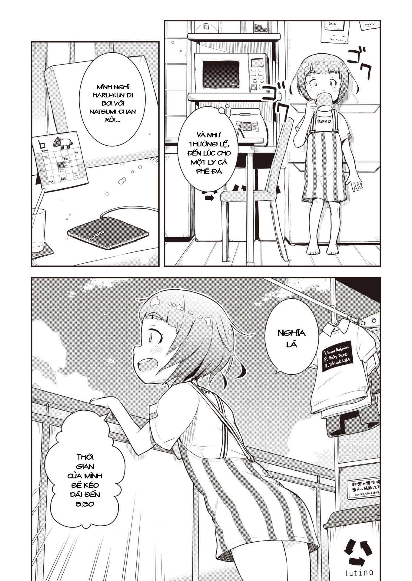 my mother is 10 years old chapter 18 3