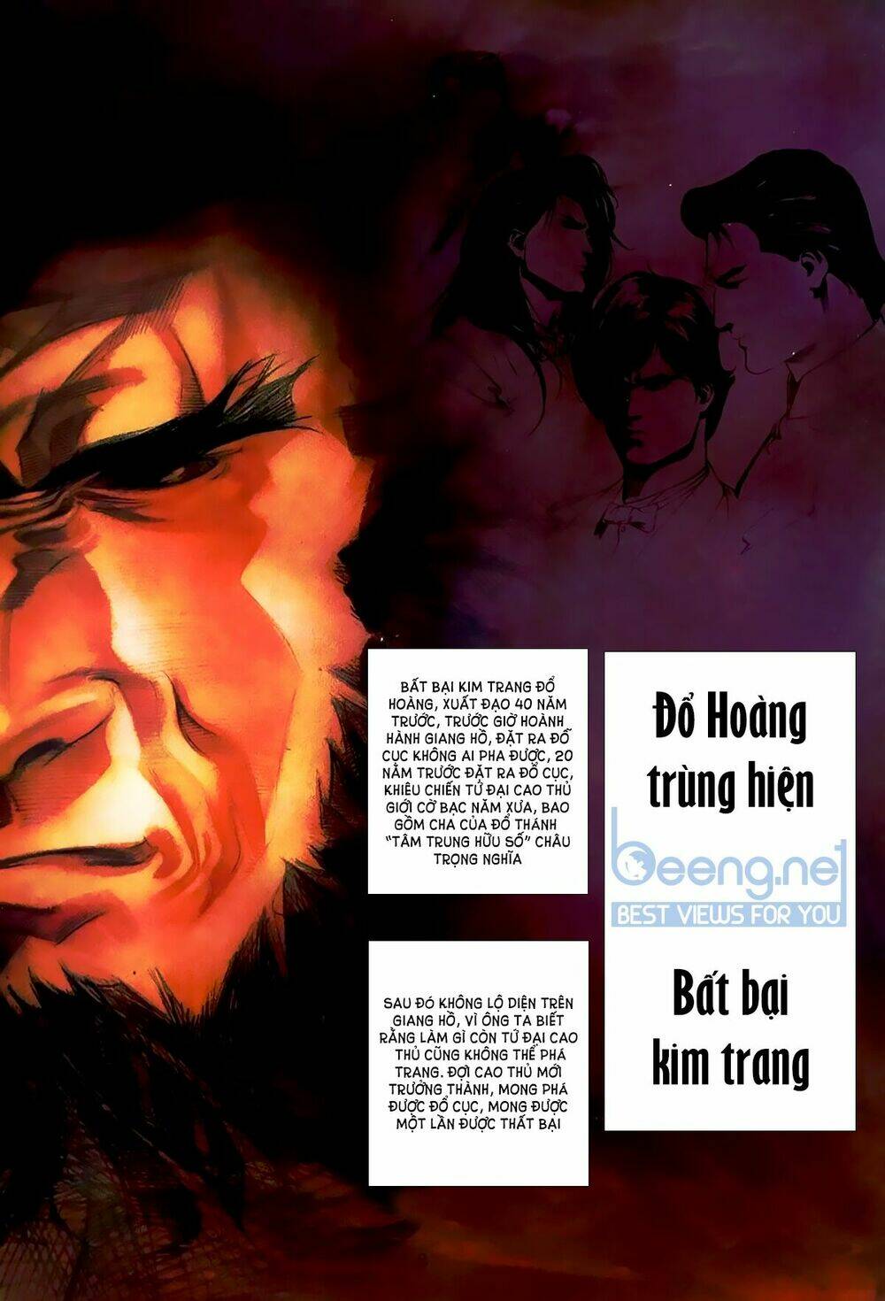 đổ thánh truyền kỳ chapter 21 3