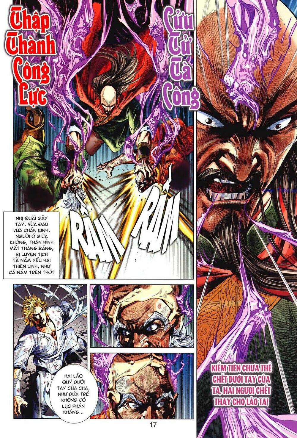 tuý quyền - hoàng ngọc lang chapter 15 17