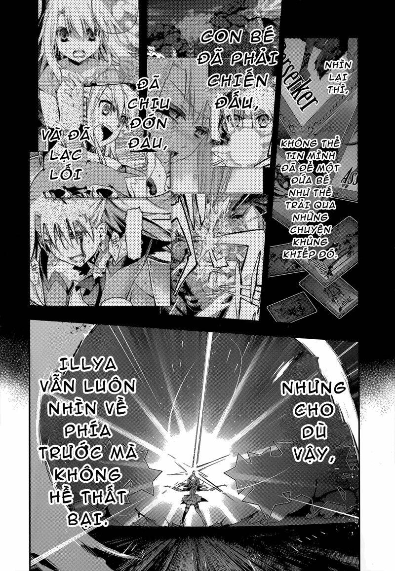 fate/kaleid liner prisma illya drei! chapter 26 15