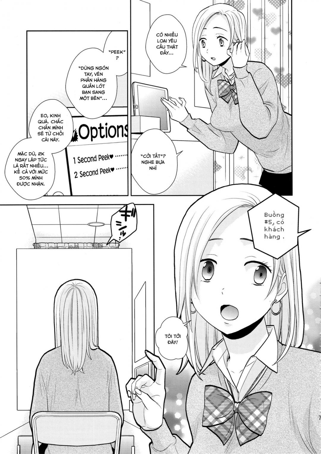 cửa hàng khoảng trống chapter 0 6