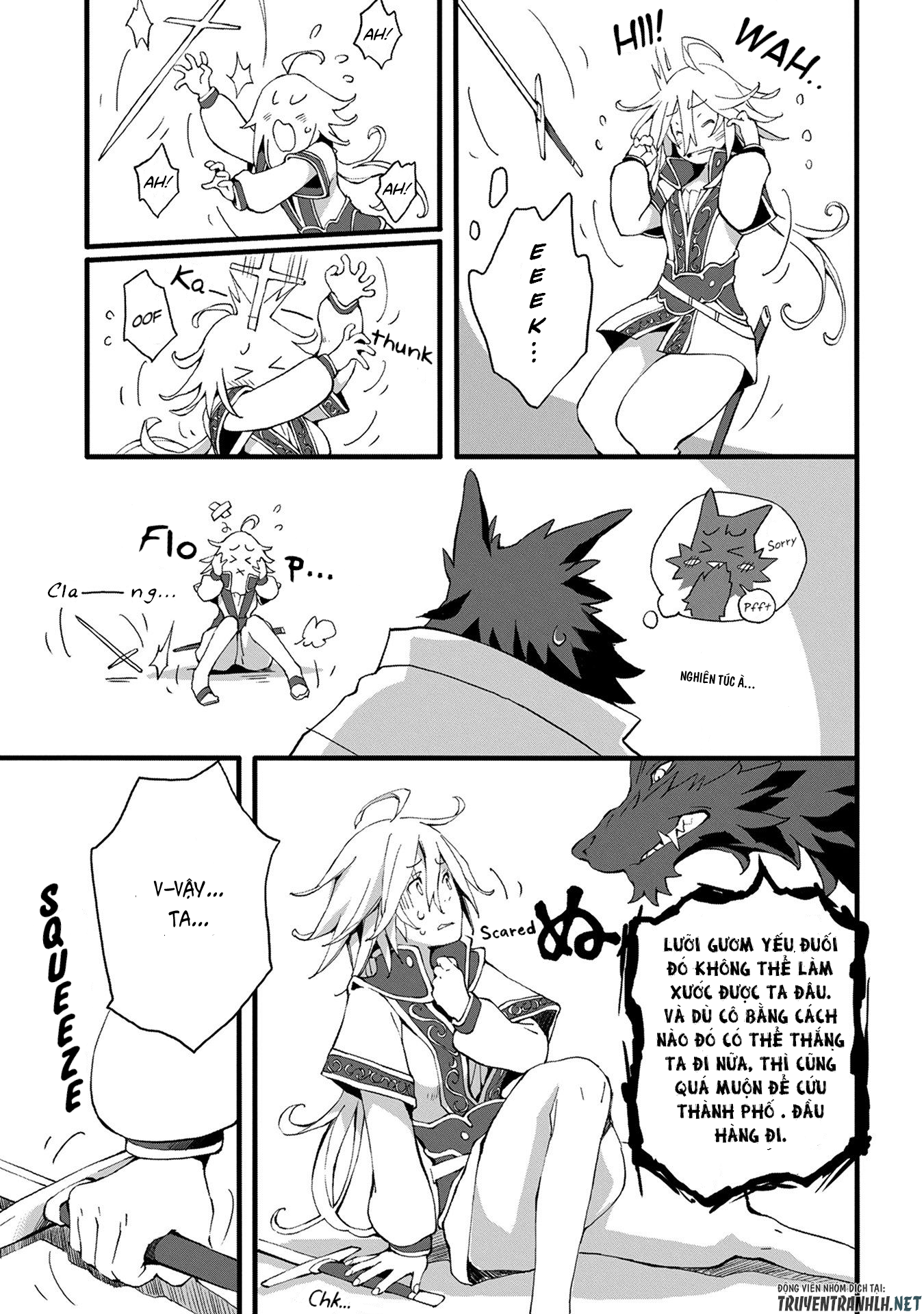 jinrou e no tensei, maou no fukkan: hajimari no shou chapter 2 5