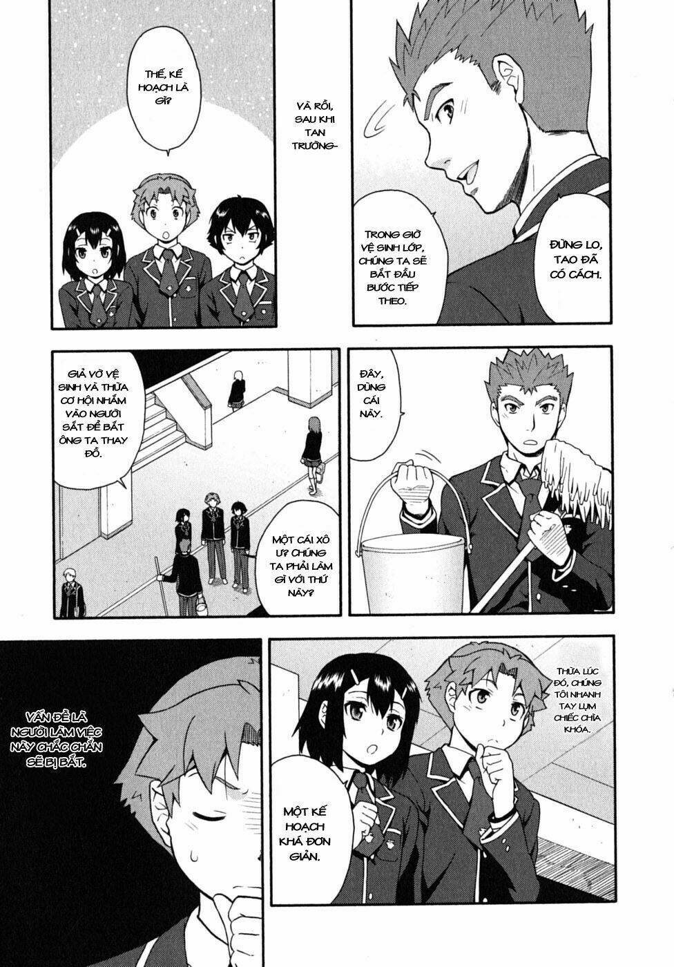 baka to test to shoukanjuu chapter 15 26