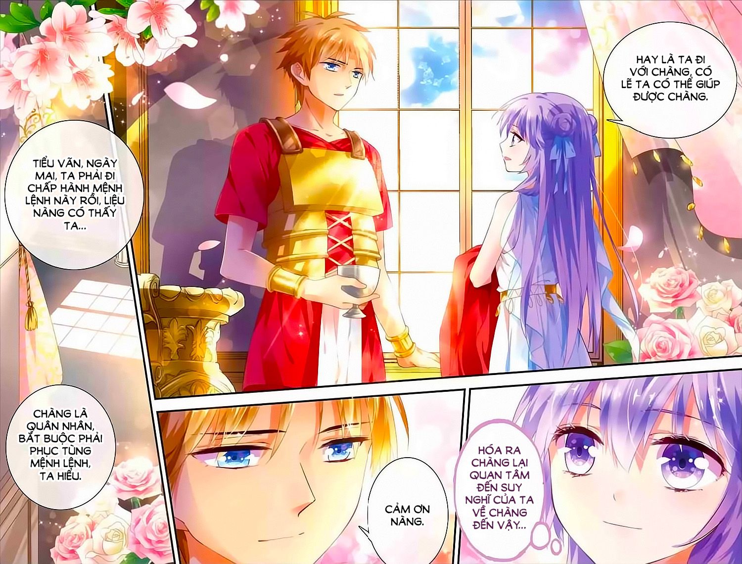 Lưu Niên Chuyển chapter 13 - Trang 13