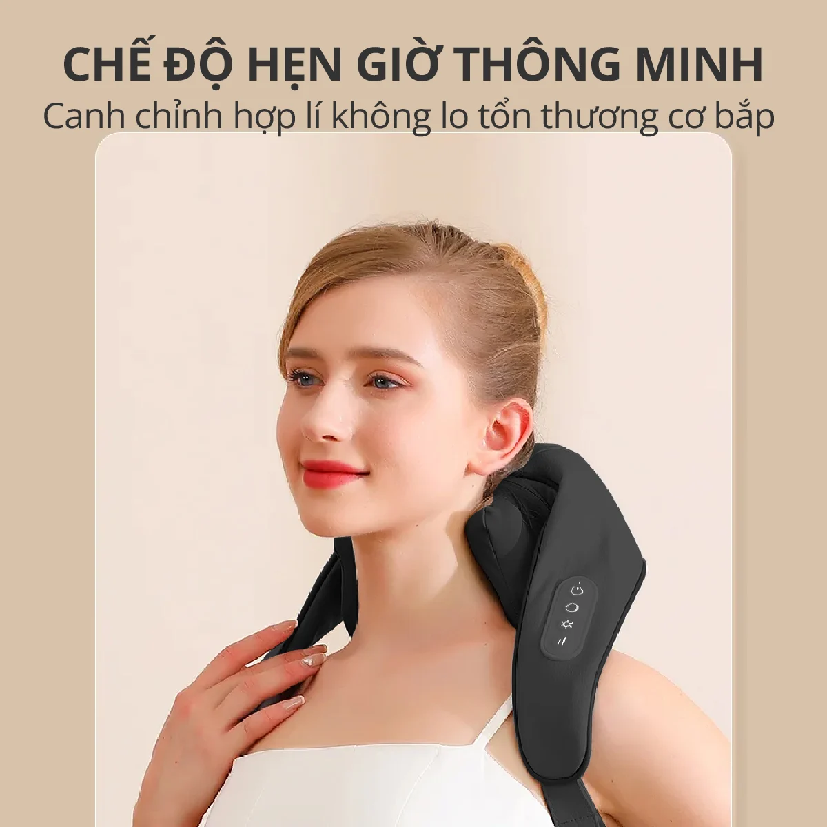 Máy Massage Cổ Vai Gáy Kachi MK366 - Hàng chính hãng