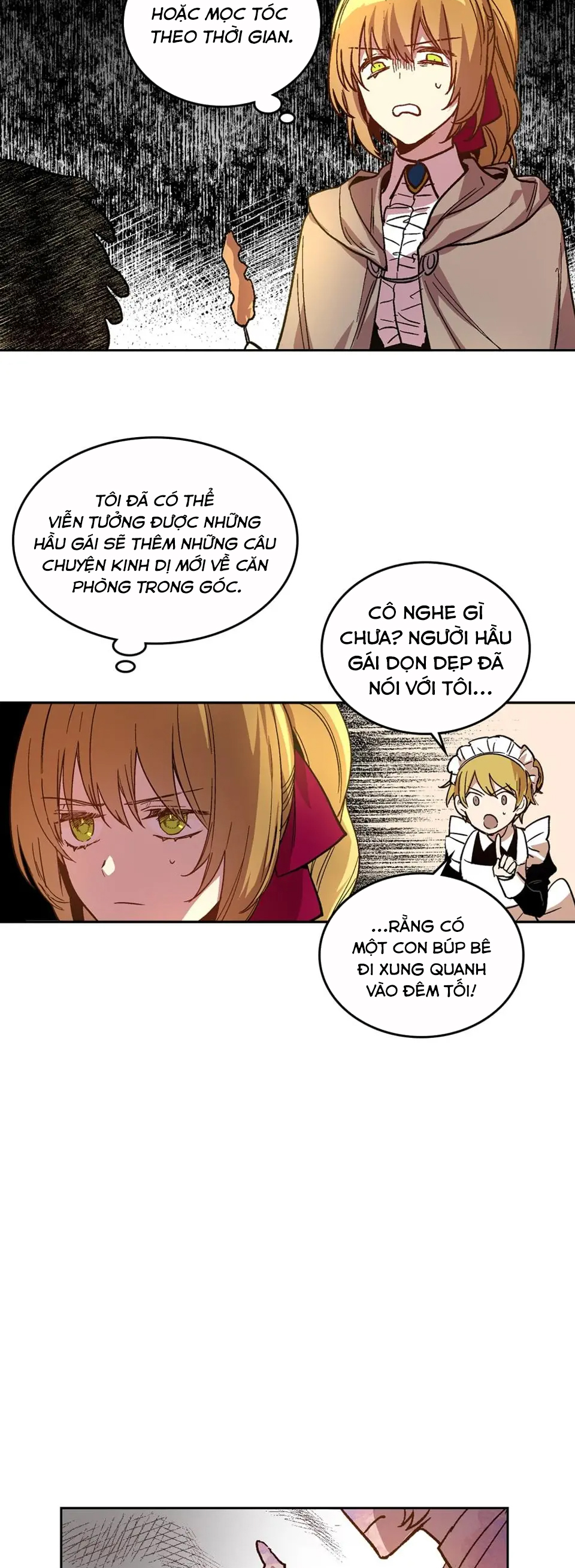 Vị Hôn Thê Khế Ước Của Công Tước chapter 138 8