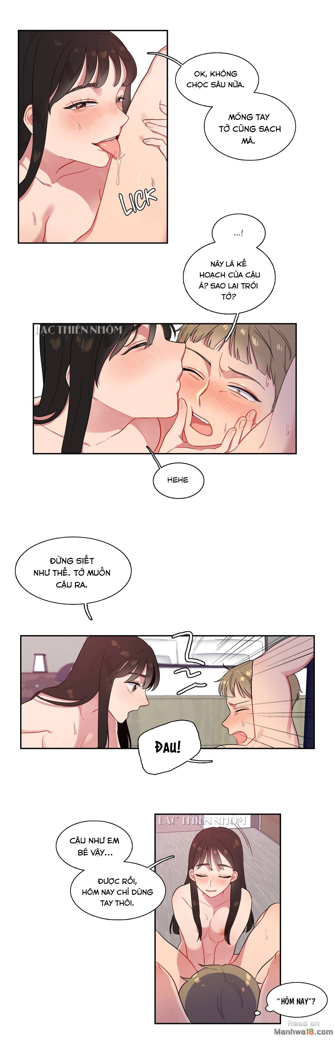 một chân đạp 2 thuyền chapter 4 7