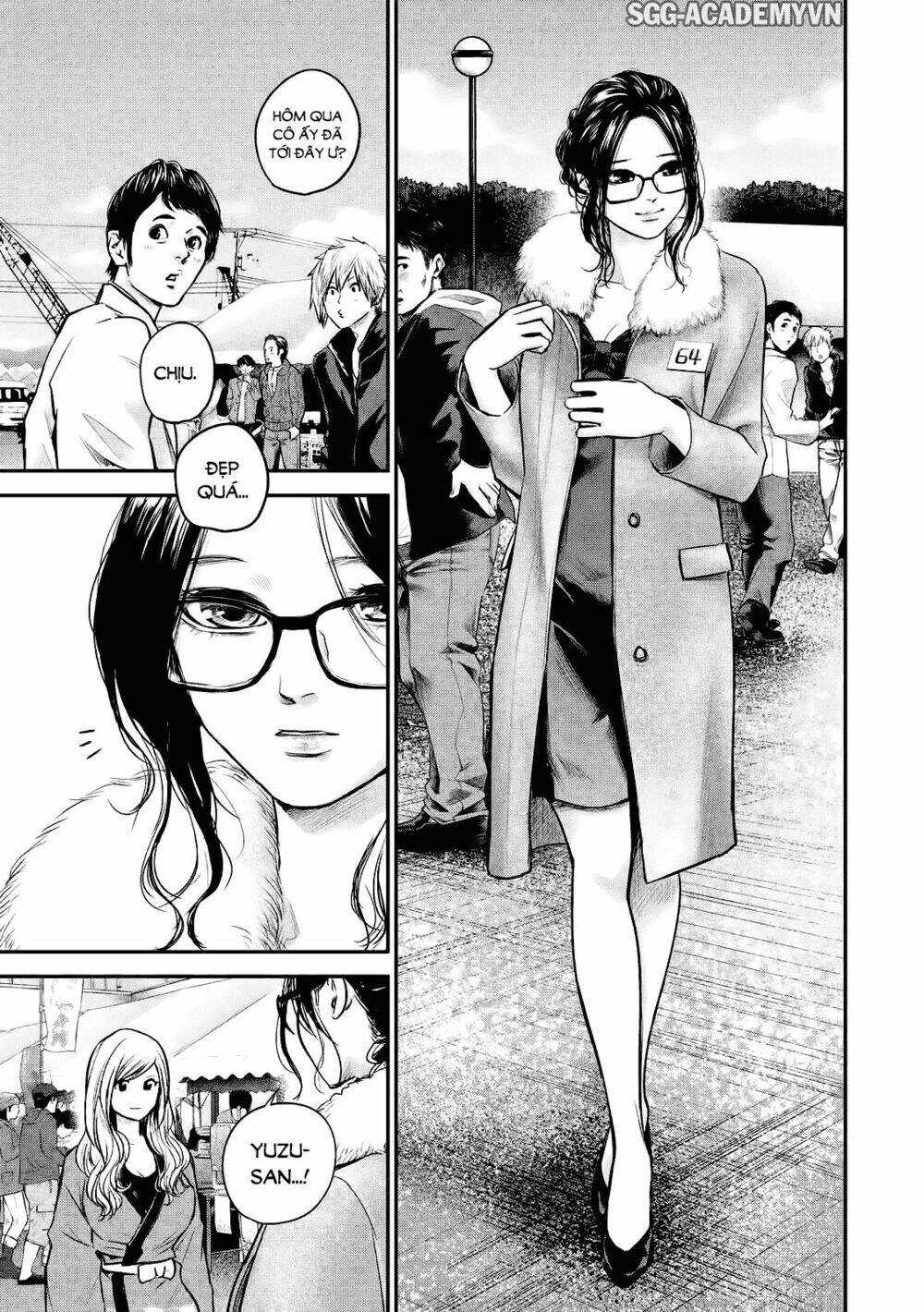 đạo luật nhiều vợ chapter 99 12