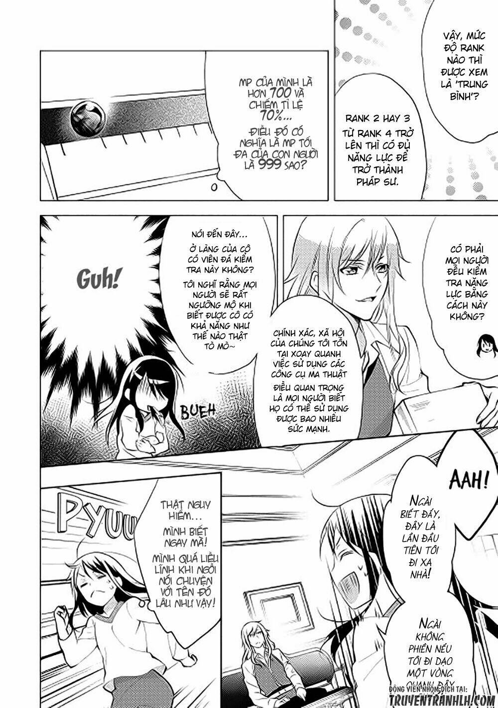 isekai de "kuro no iyashi te" tte yobarete imasu chapter 6 19