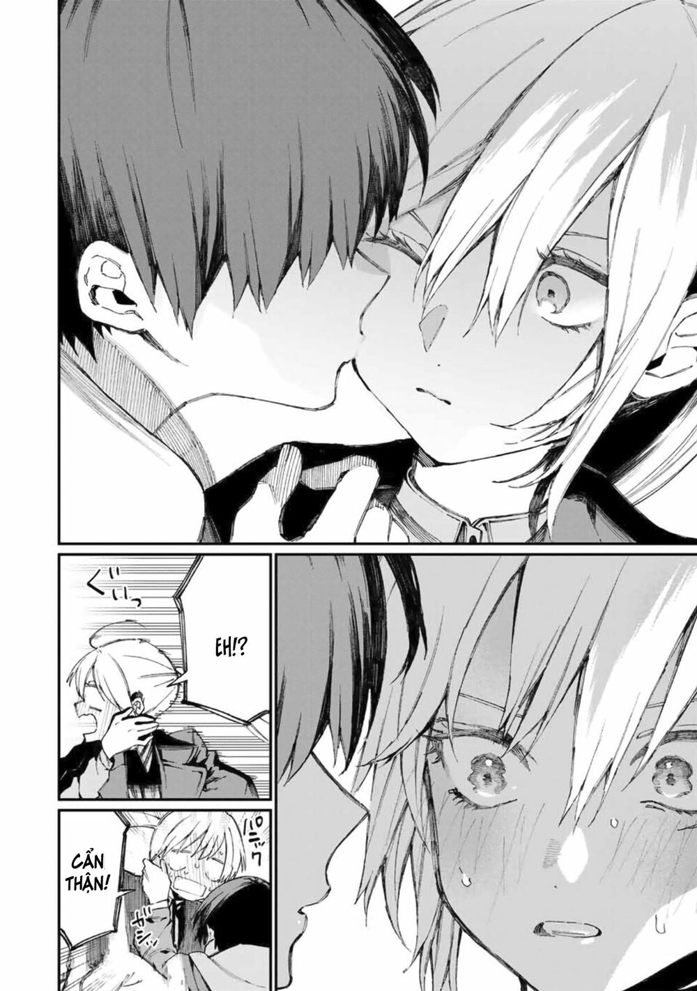 bạn gái tôi không chỉ dễ thương... chapter 61 10