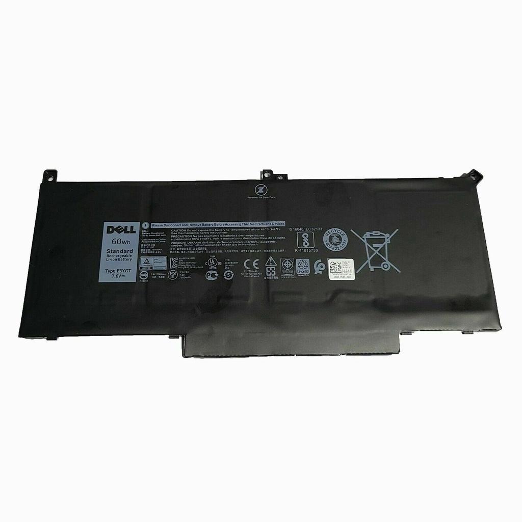 Pin Dùng cho Laptop Dell Latitude E7480 E7490 E7280 E7290 E7380 F3YGT 12 7000 7280 7290/13 7000 7380 73