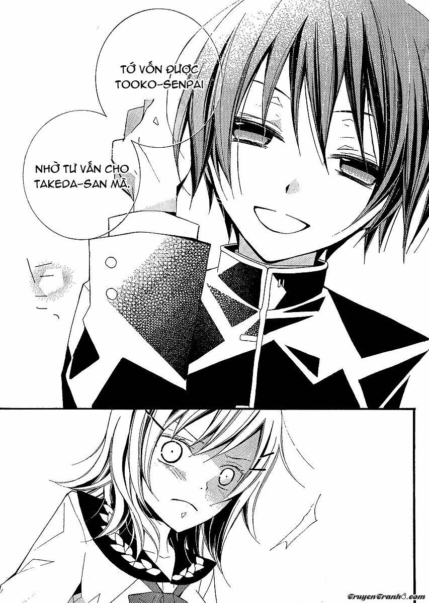 cô gái văn chương và tên hề thích chết chapter 3 32