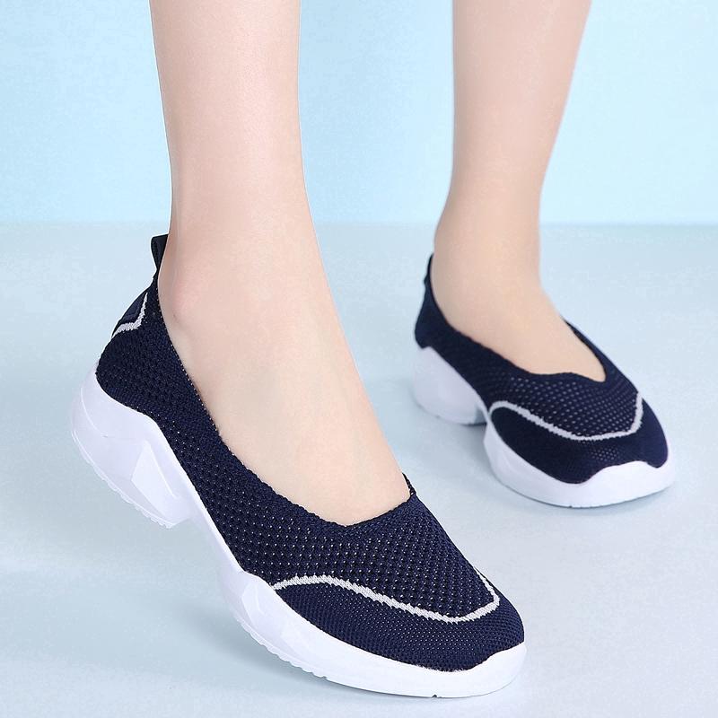 Giày Sneaker Thể Thao Cho Nữ