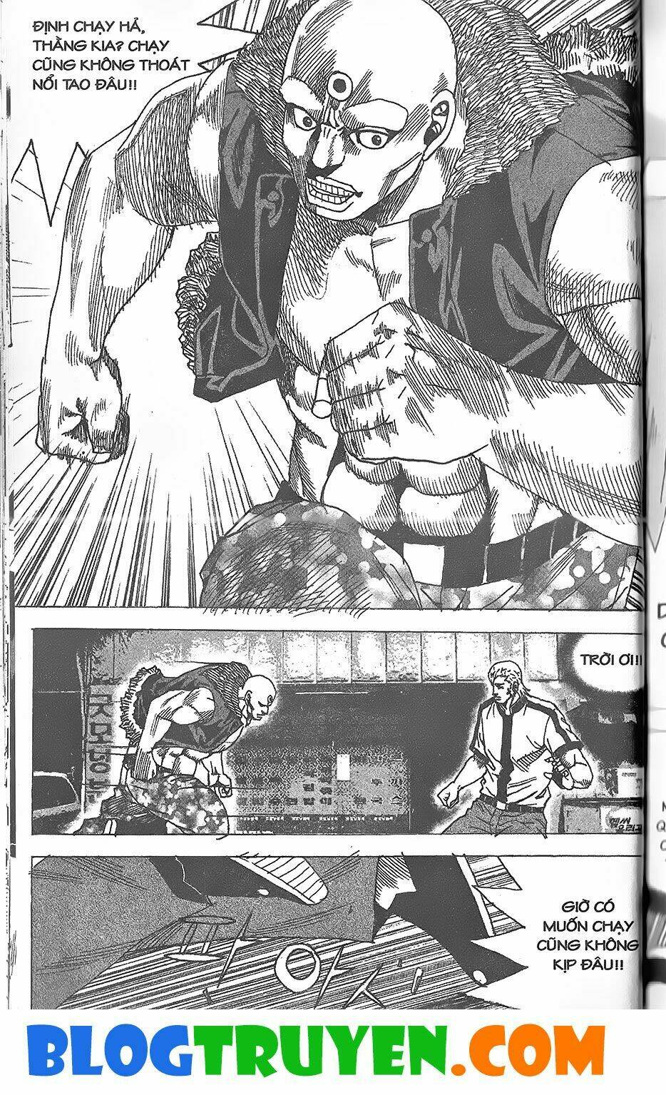 bitagi - anh chàng ngổ ngáo chapter 321 8