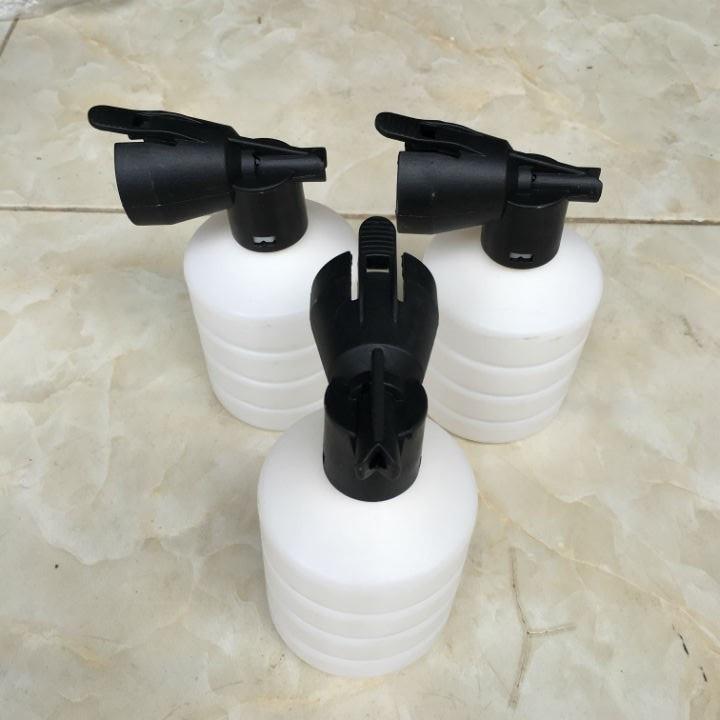Bình phun bọt tuyết