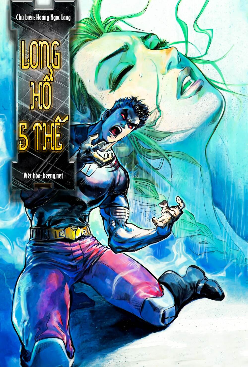 long hổ 5 thế chapter 110 1