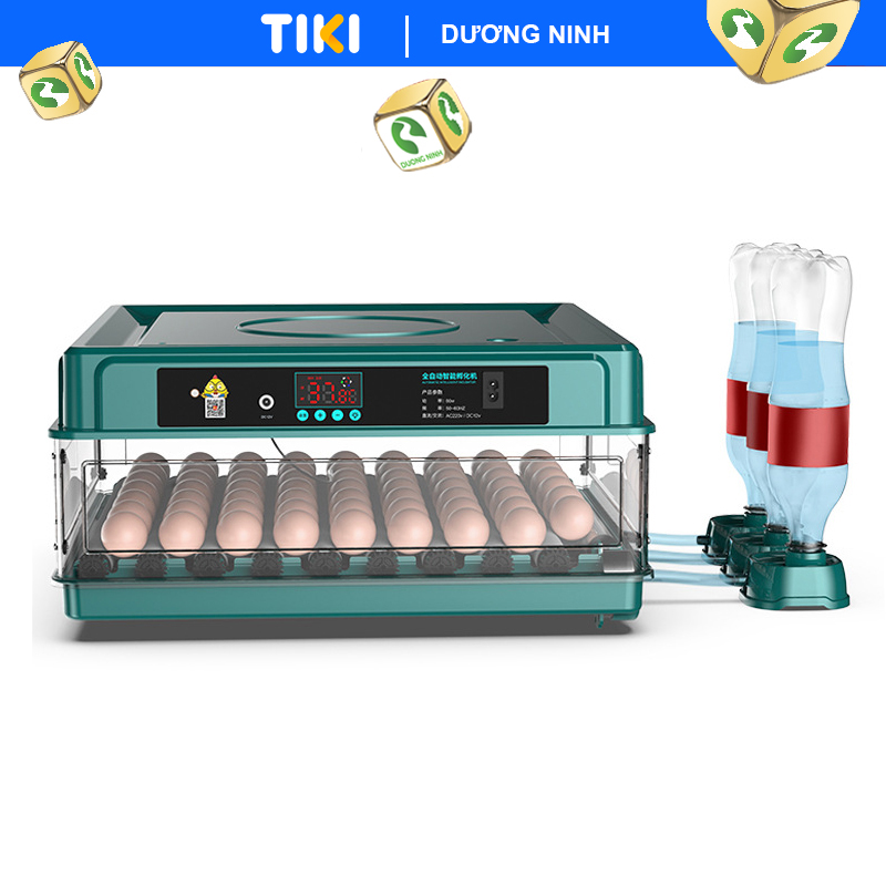 Máy ấp trứng mini thông minh Hàng chính hãng tự đảo thay nước MAT-09