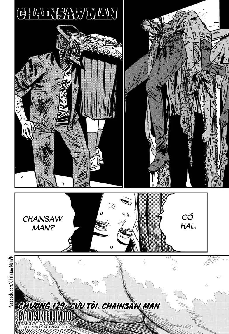 chainsaw man - thợ săn quỷ chapter 129 1