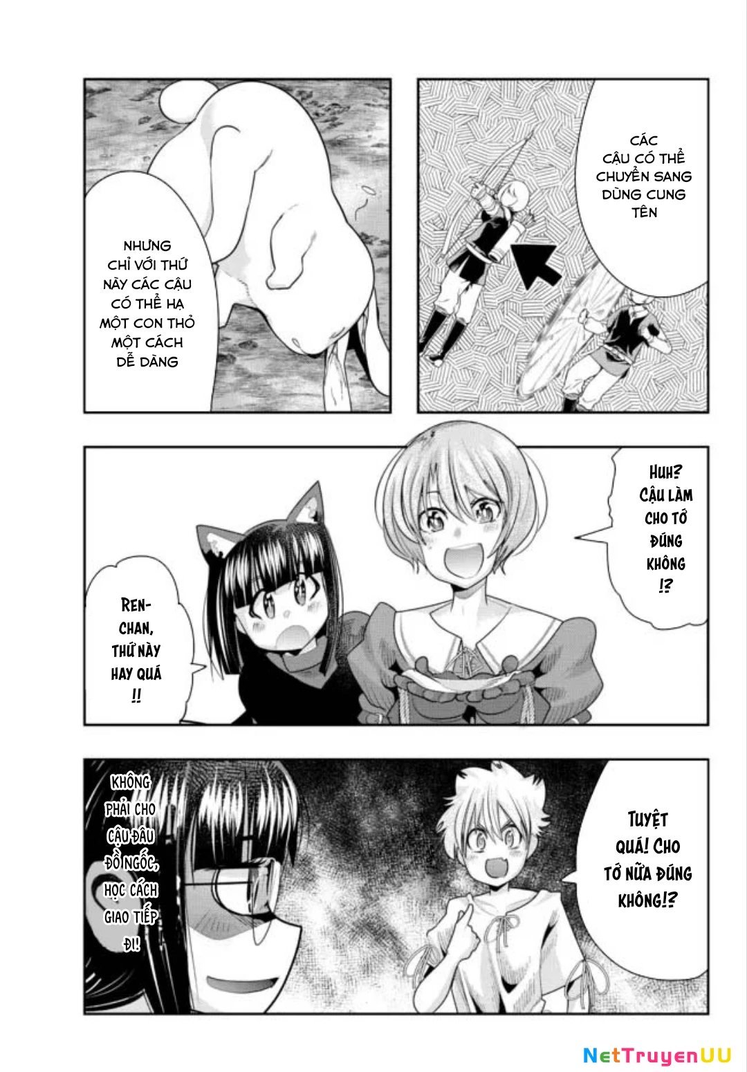 chuyển sinh thành con gái, tôi sẽ sinh tồn tại dị giới - yoku wakaranai keredo isekai ni tensei shiteita you desu chapter 49.1 17