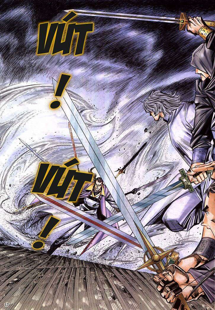 kiếm hồn - sword soul chapter 43 16