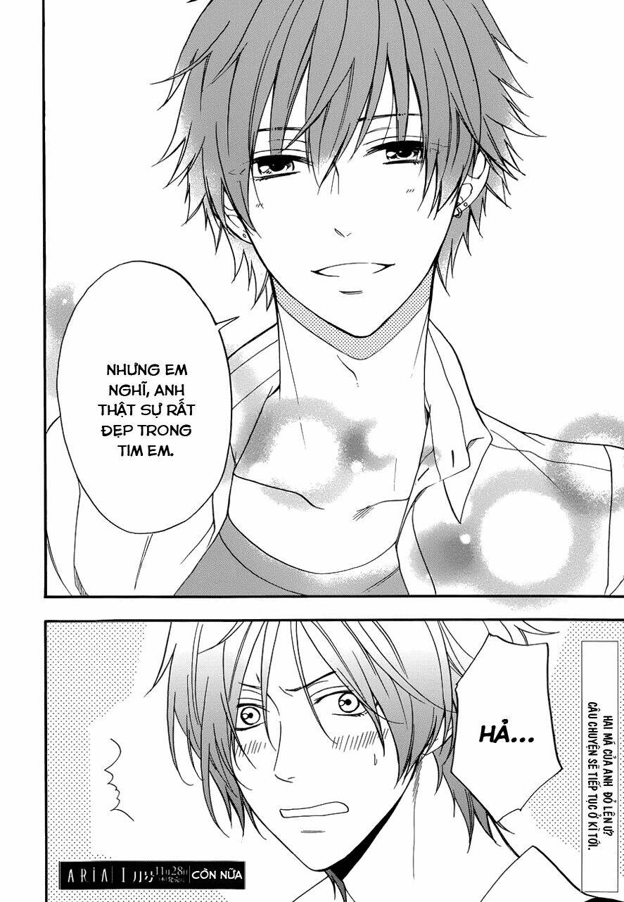 Usotsuki Boyfriend Chapter 6.2 - Trang 16