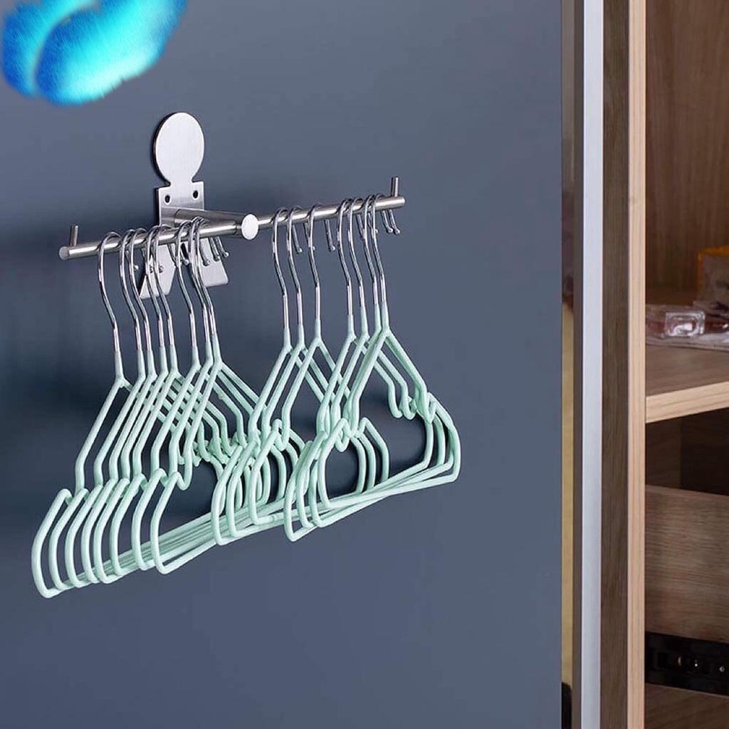 Giá treo móc phơi quần áo inox 304