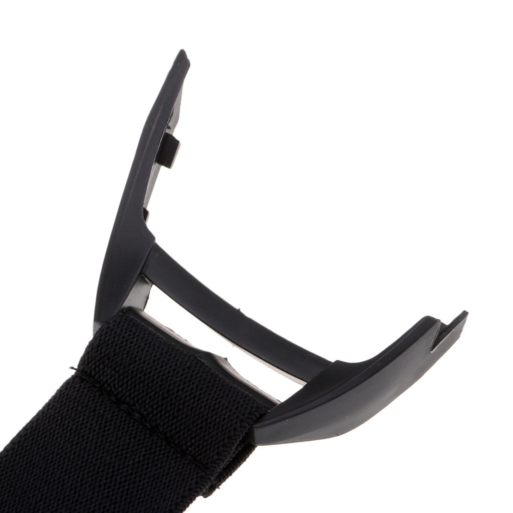 Replacement Adjustable Strap for FAST Locust Goggle Shooting Glasses  Black