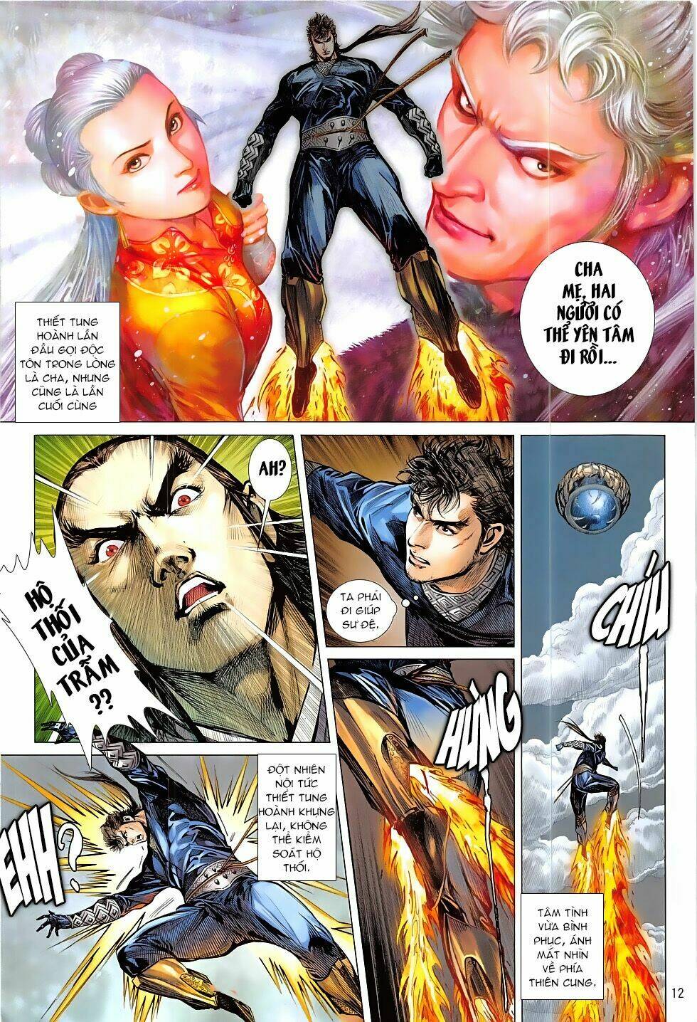 thiết tướng tung hoành (cựu tác) chapter 196 14