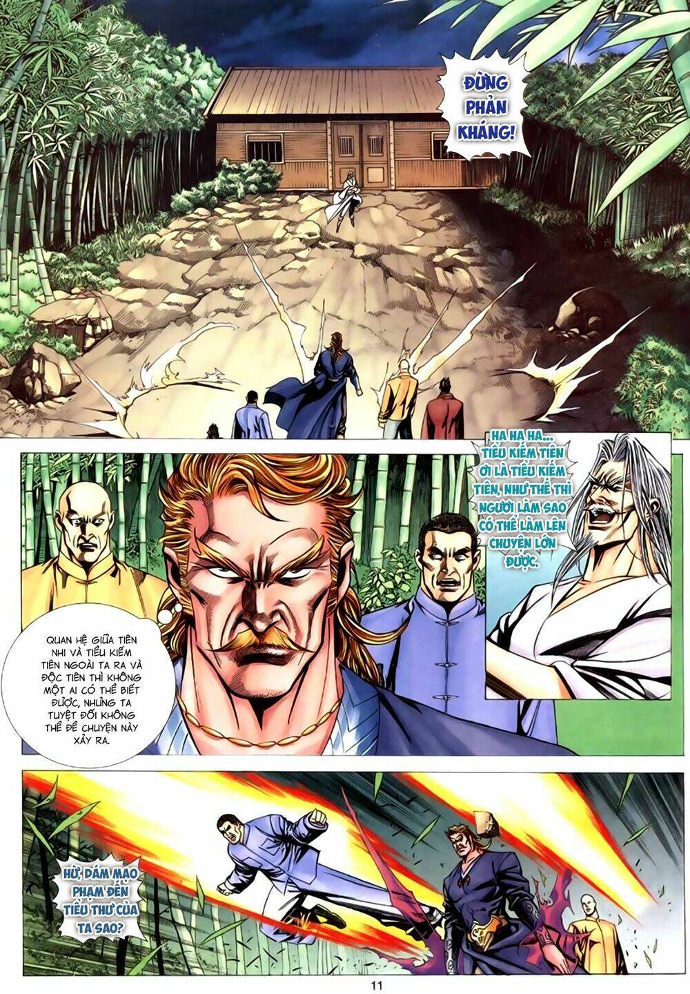 túy quyền tiền truyện chapter 18 11