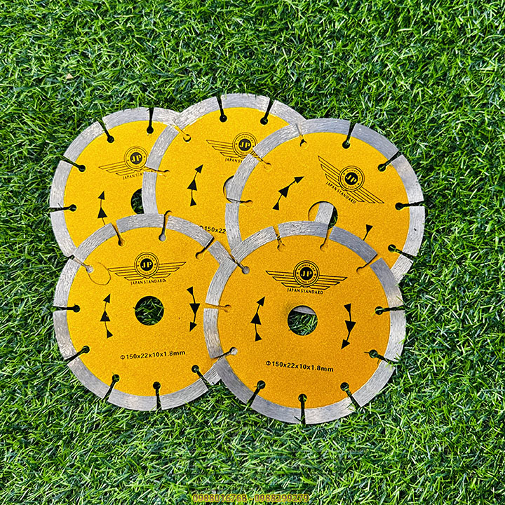 Lưỡi Cắt Gạch, Đá Hoa Cương 150mm