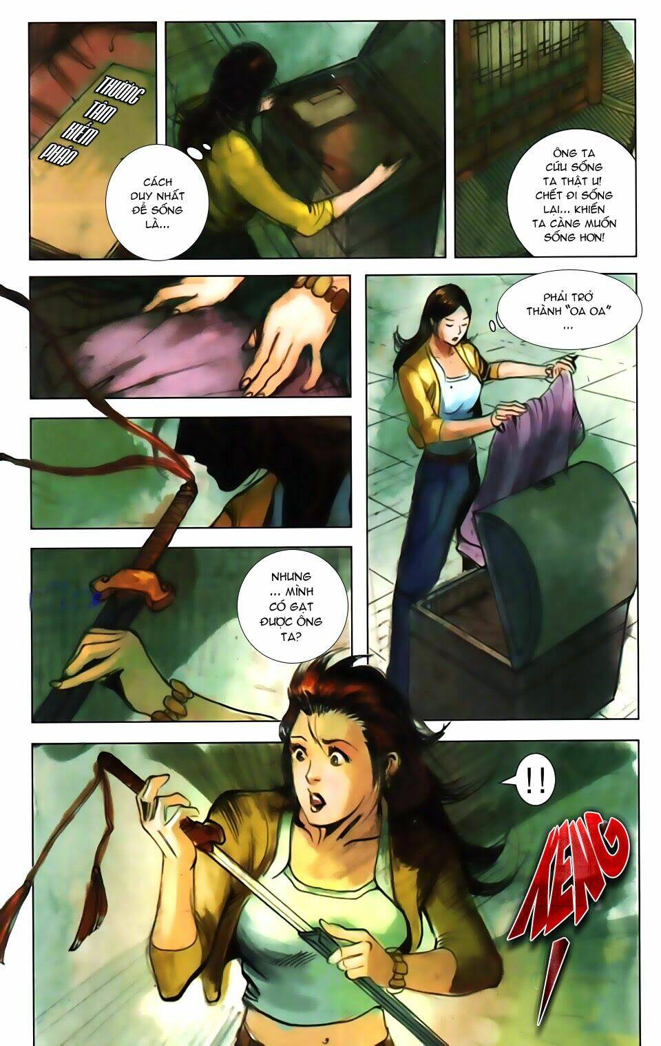 tân tác long hổ môn ngoại truyện chapter 3 2