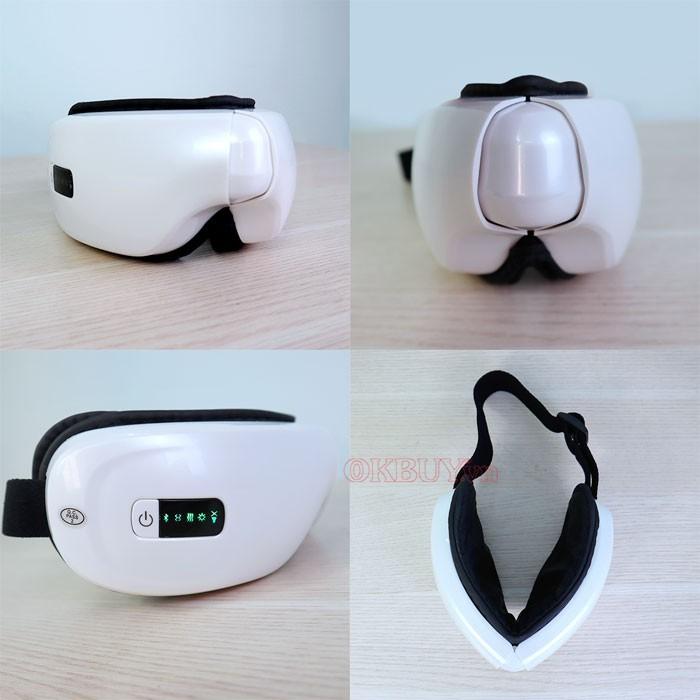 Máy Massage Mắt Thông Minh Rulax phiên bản mới nhất 2021 hỗ trợ Trị Mỏi Mắt, Thâm Quầng