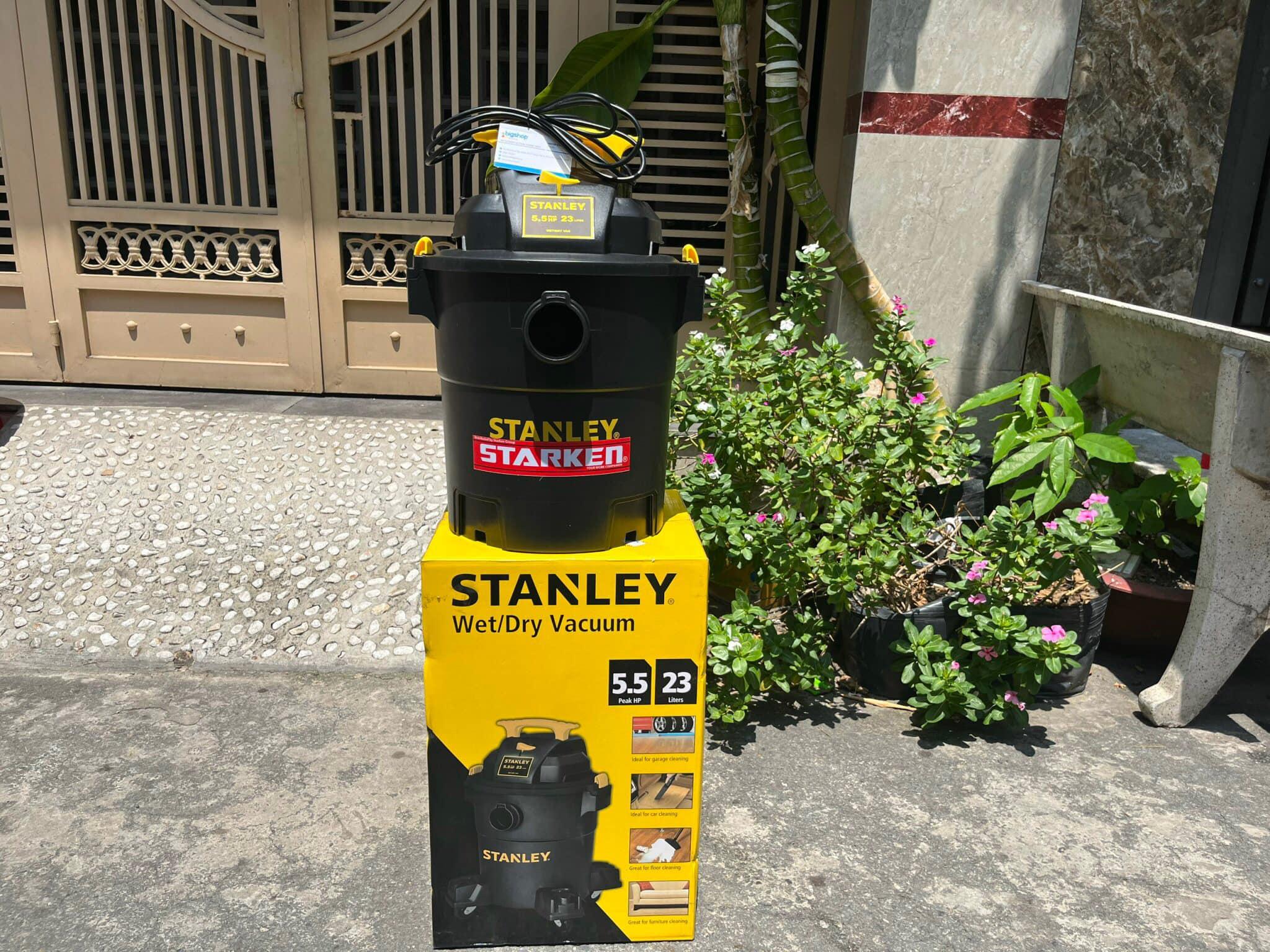 MÁY HÚT BỤI 3 CHỨC NĂNG 4000W (5.5HP) 23L STANLEY SL19417P-6A - HÀNG CHÍNH HÃNG