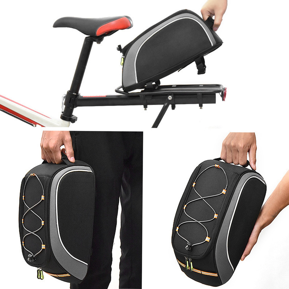 Túi đựng đồ phía sau cho xe đạp leo núi, dung tích 7L, chống nước