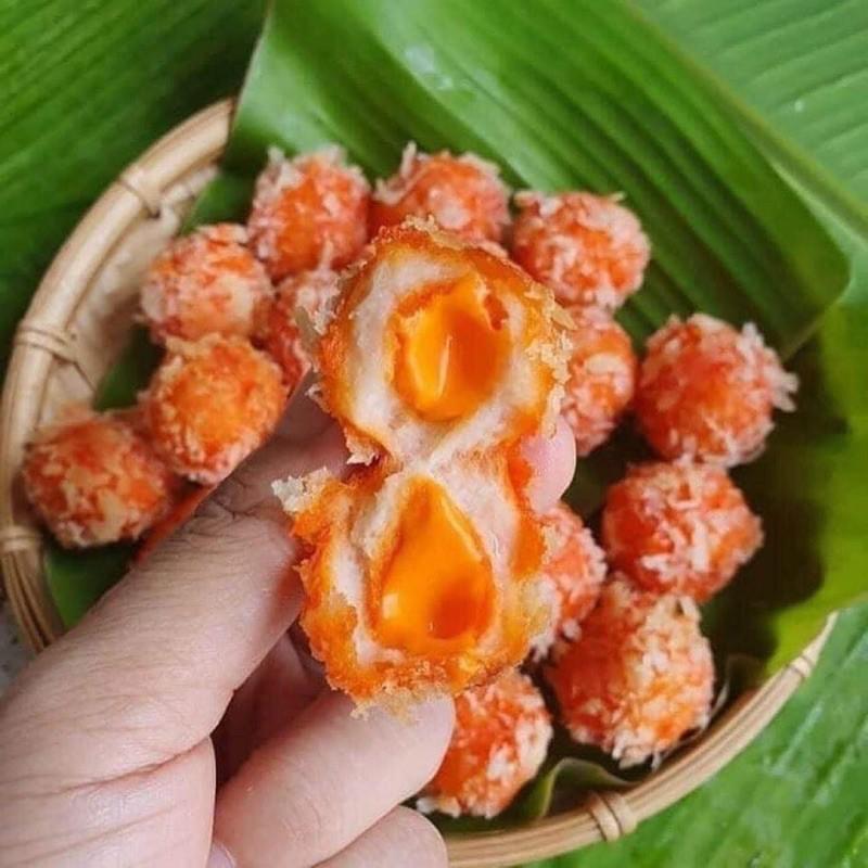 500g Cá viên hải sản phô mai 35 viên