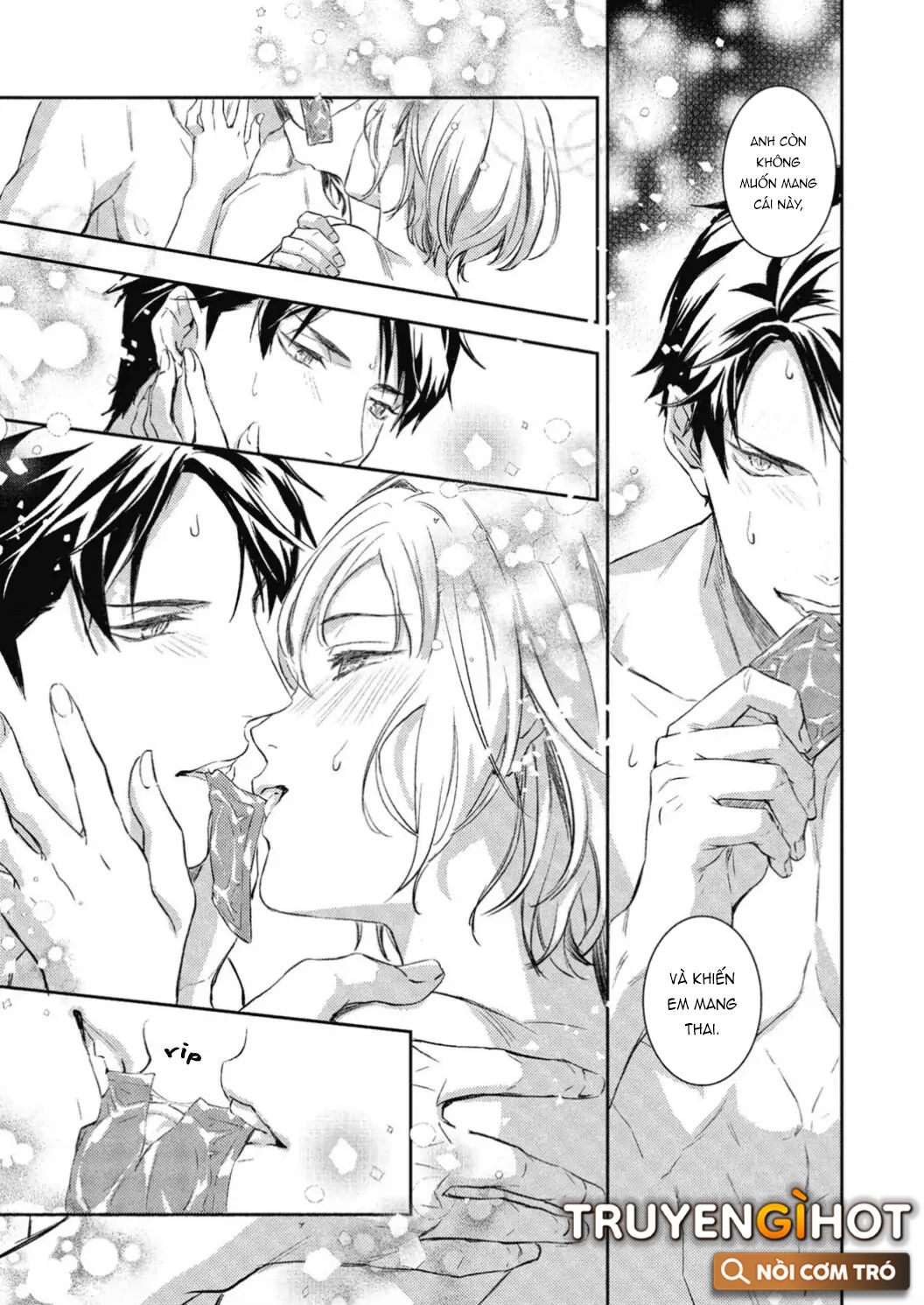Mafia Và Omega ~ Khao Khát Cháy Bỏng chapter 4.2 - Trang 3