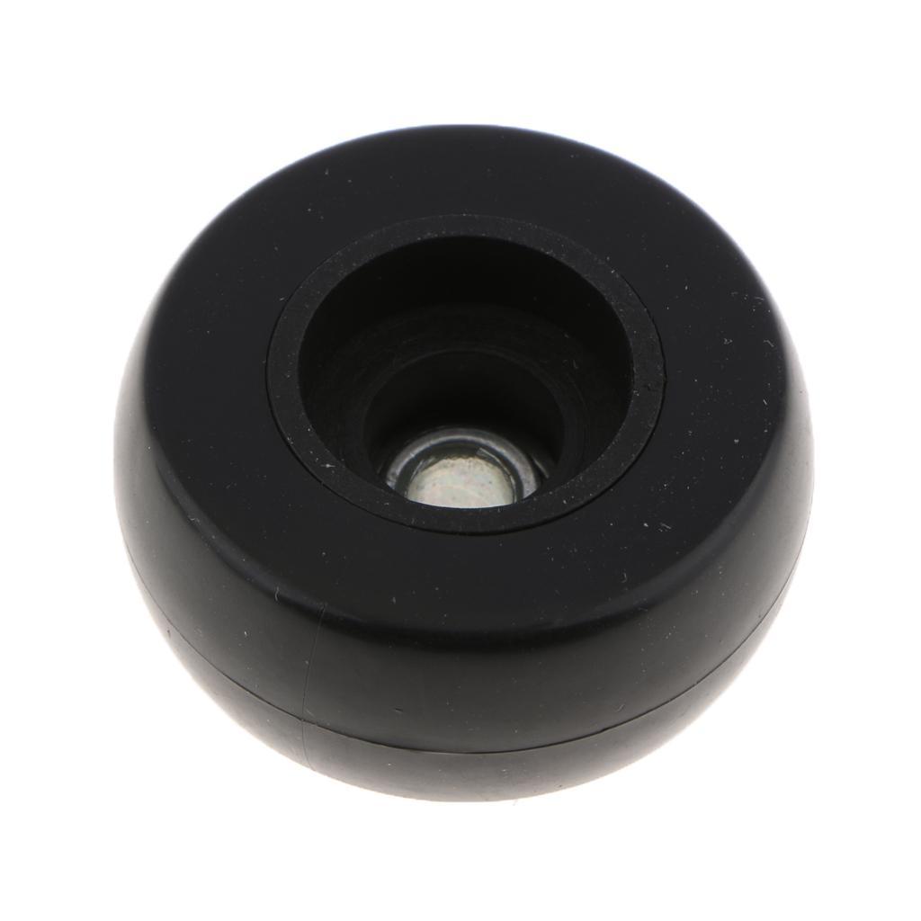 2x Luggage Suitcase Replacement Wheels Axles Bearings Set Trolley Casters DIY