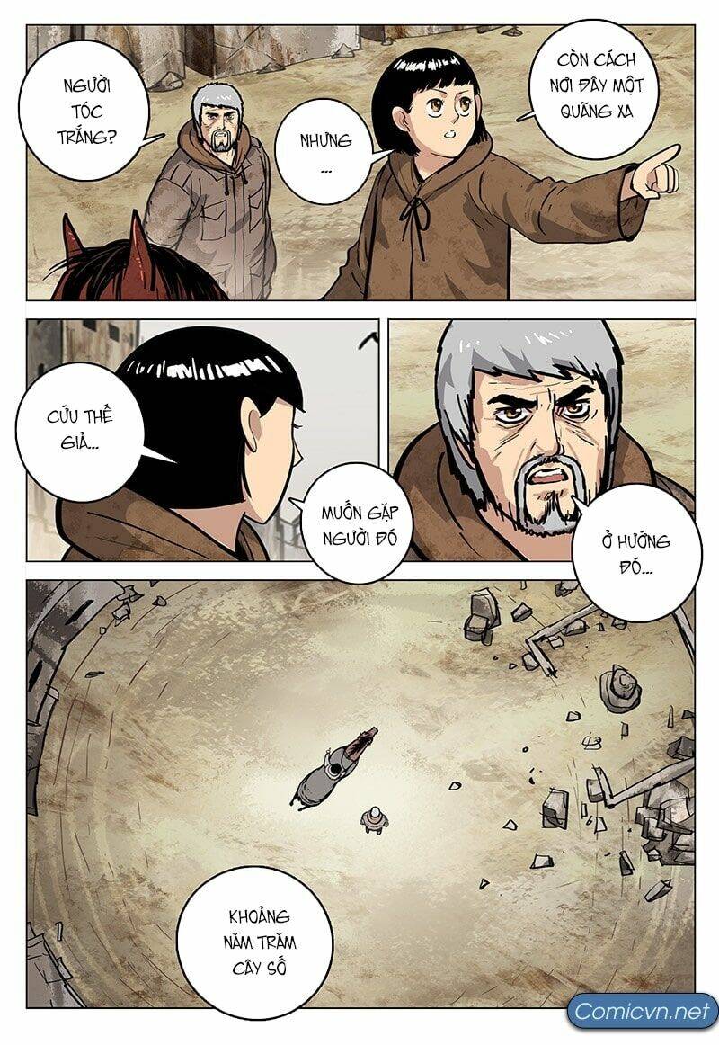 cực hạn chi địa chapter 62 19