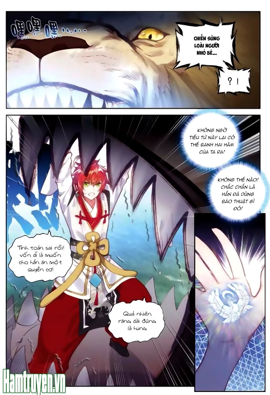 thế giới hoàn mỹ [m] chapter 80 10