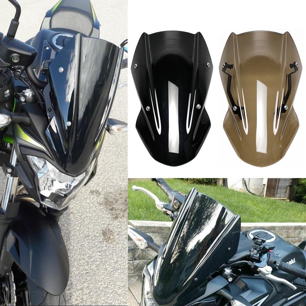 Motorcycle Wind Deflectors +bracket for Z650 Z-650 2017- 2019