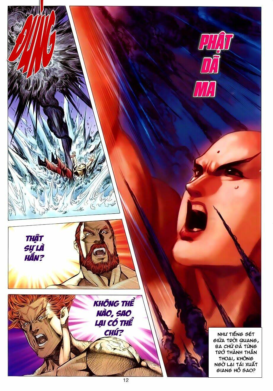 tuyệt thế vô song chapter 115 12