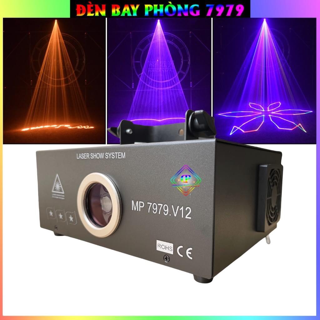 Đèn Laser 7979.V12 , Đèn Chuyên Dùng Cho Dân Bay [Gtp] .