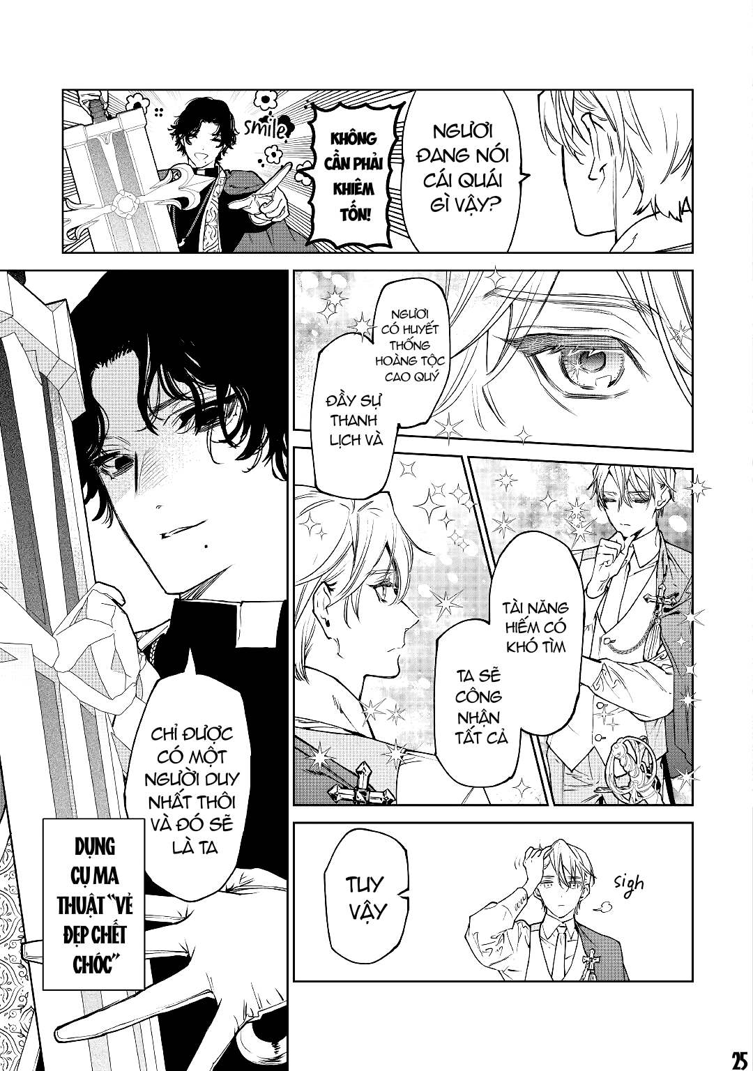 Tôi Có Thể Thỉnh Cầu Điều Cuối Cùng Không chapter 34.2 - Trang 10